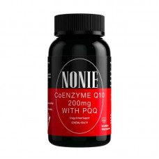 Nonie 还原型辅酶Q10 200mg+PQQ 90粒